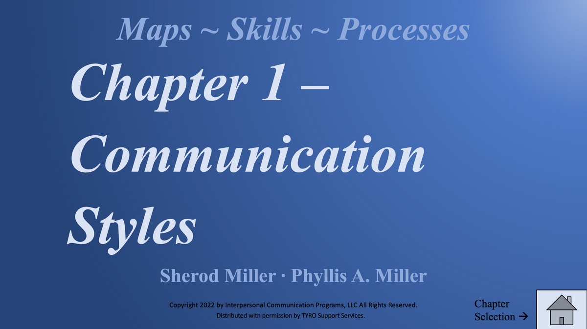 Core Communication Interactive Slides