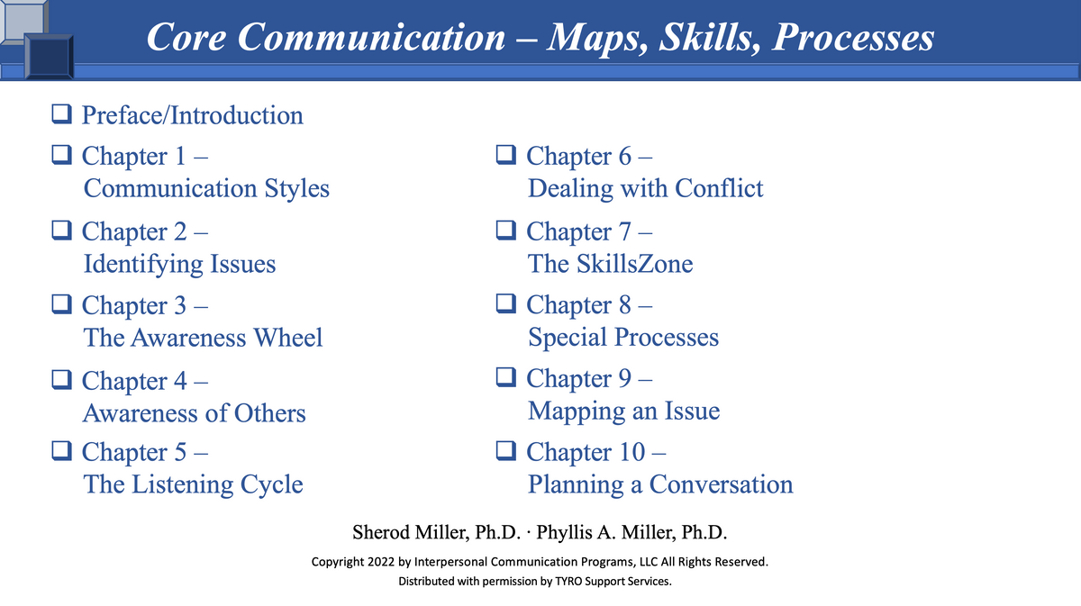 Core Communication Interactive Slides
