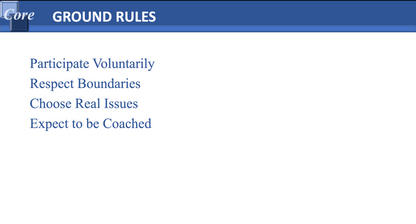 Core Communication Interactive Slides